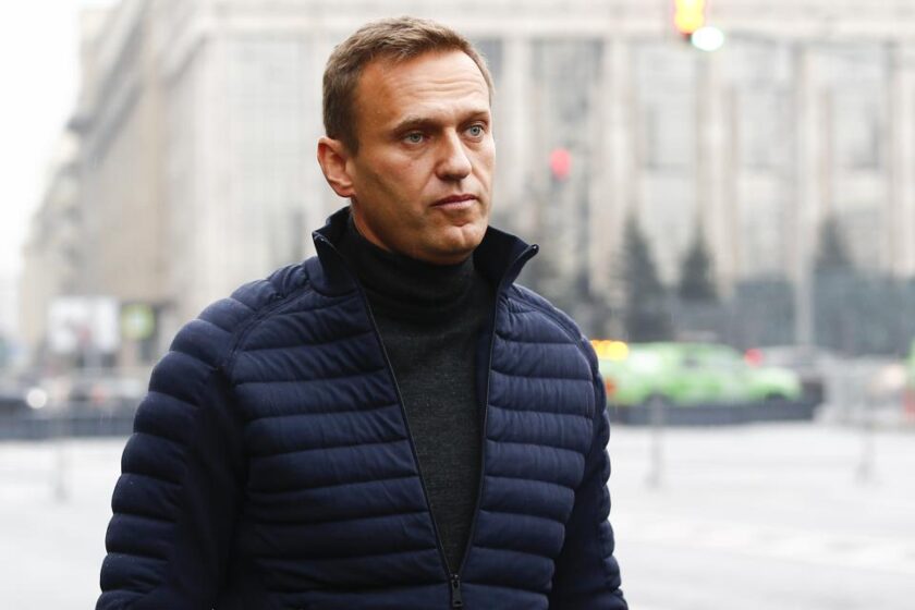 Alexei Navalny - Russian Opposition leader