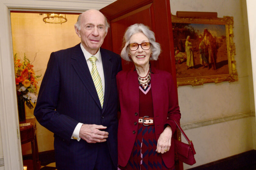 Donald Tober and wife Barbara