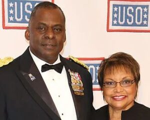 Lloyd Austin and wife Charlene