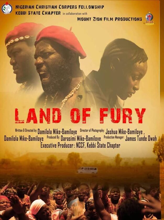 2018 Mount Zion Movie Land of Fury directed by Damilola Mike Bamiloye