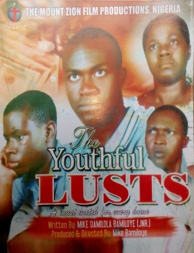The first major movie Damilola Mike Bamiloye featured in - Youthful Lusts