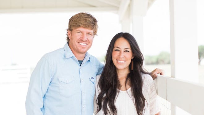 Chip Gaines and wife Joanna Gaines
