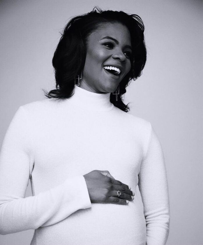 Candace Owens Pregnant, son