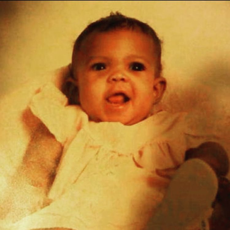 candace owens as a baby