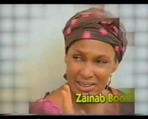 Zainab Booth